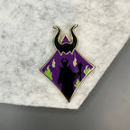 Mistress of all Evil Enamel Pin