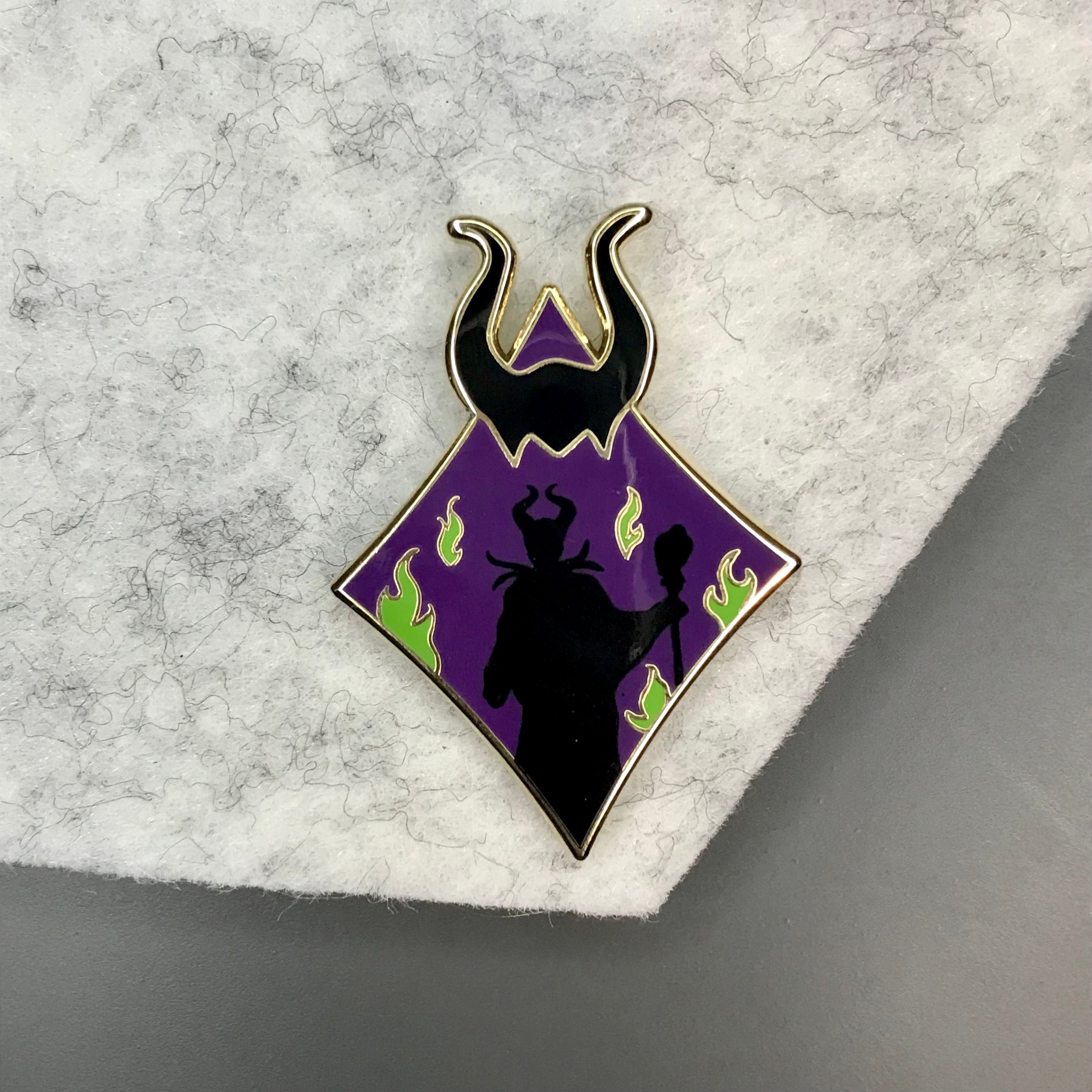 Mistress of all Evil Enamel Pin