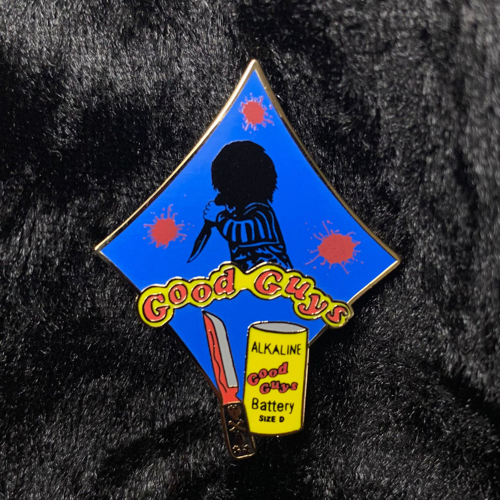 Friend Til The End Enamel Pin