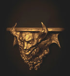 Gargoyles Offering Sconce