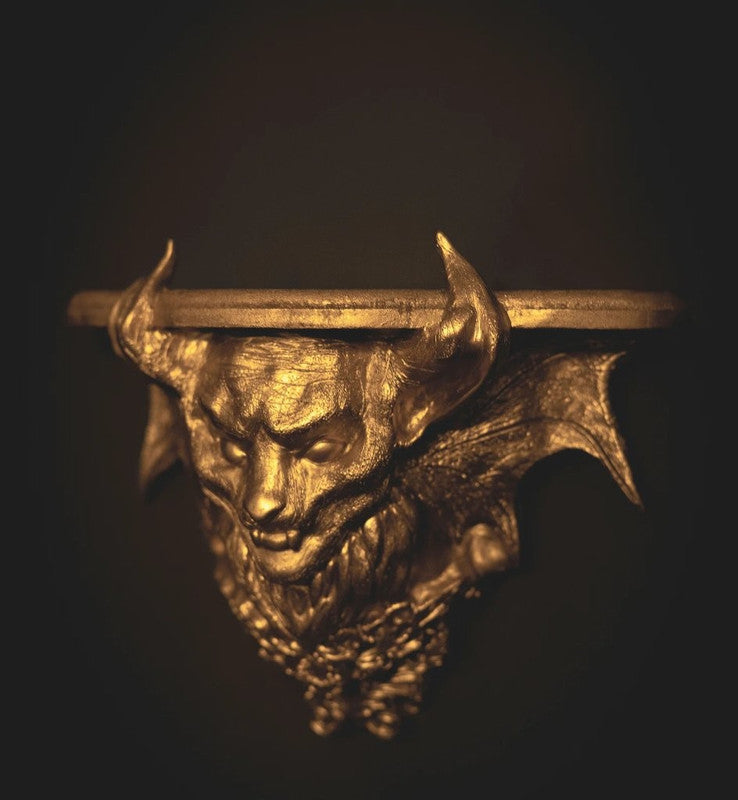 Gargoyles Offering Sconce