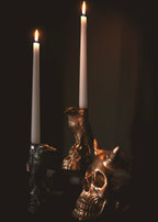 The Raven Candlestick Holder