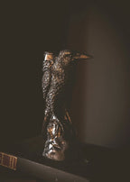 The Raven Candlestick Holder