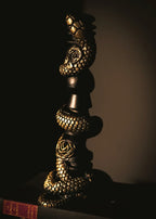 The Serpent Candlestick Holder