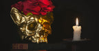 Bat Requiem Skull Pot