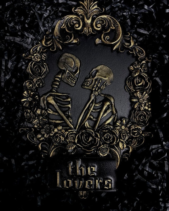 The Lovers Plaque