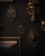 Till Death Plaque