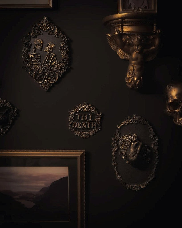 Till Death Plaque