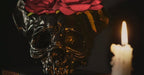 Bat Requiem Skull Pot