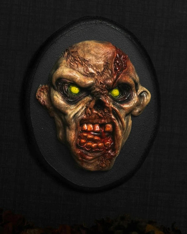 Zombie Ghoul Plaques