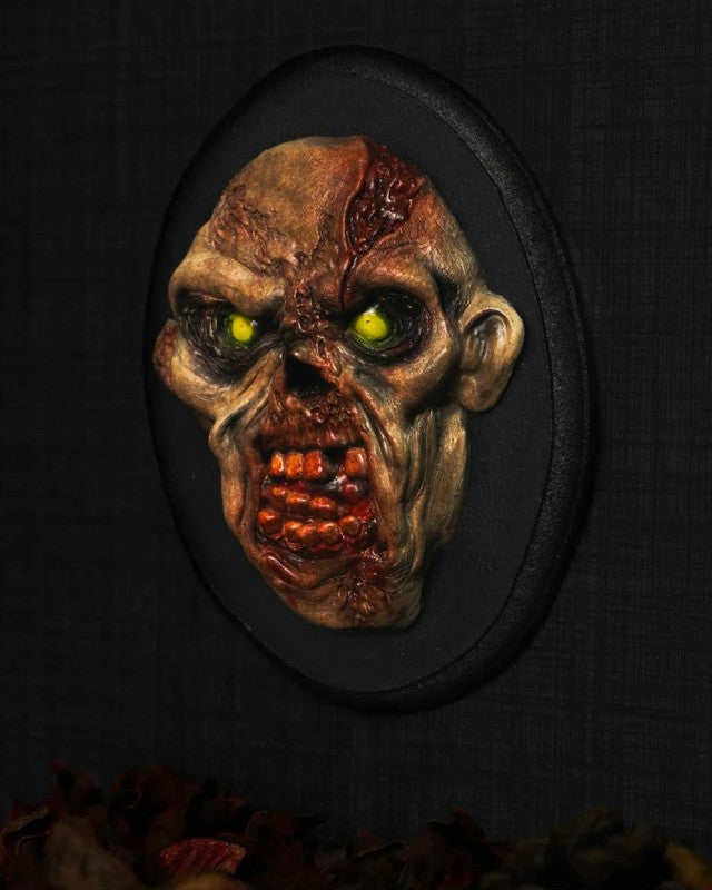 Zombie Ghoul Plaques