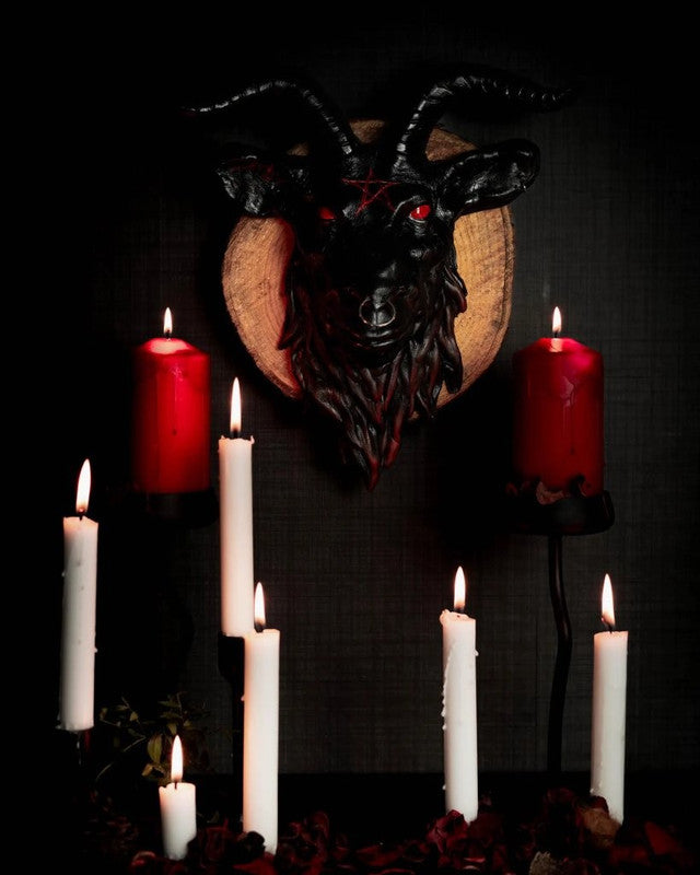 Satanic Ram Wall Mount