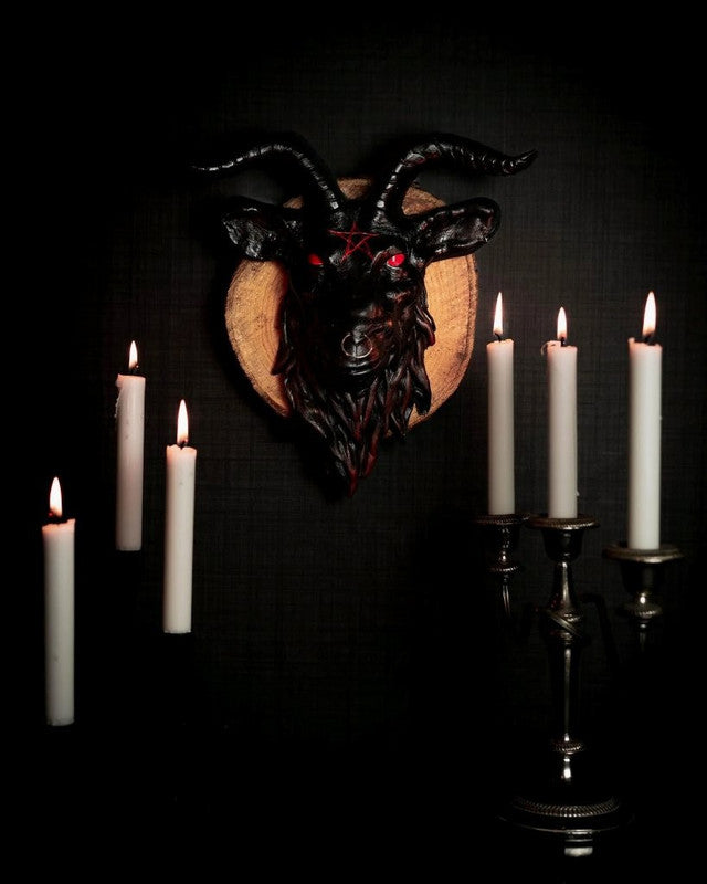 Satanic Ram Wall Mount