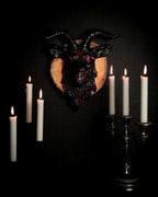 Satanic Ram Wall Mount