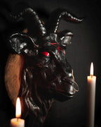 Satanic Ram Wall Mount