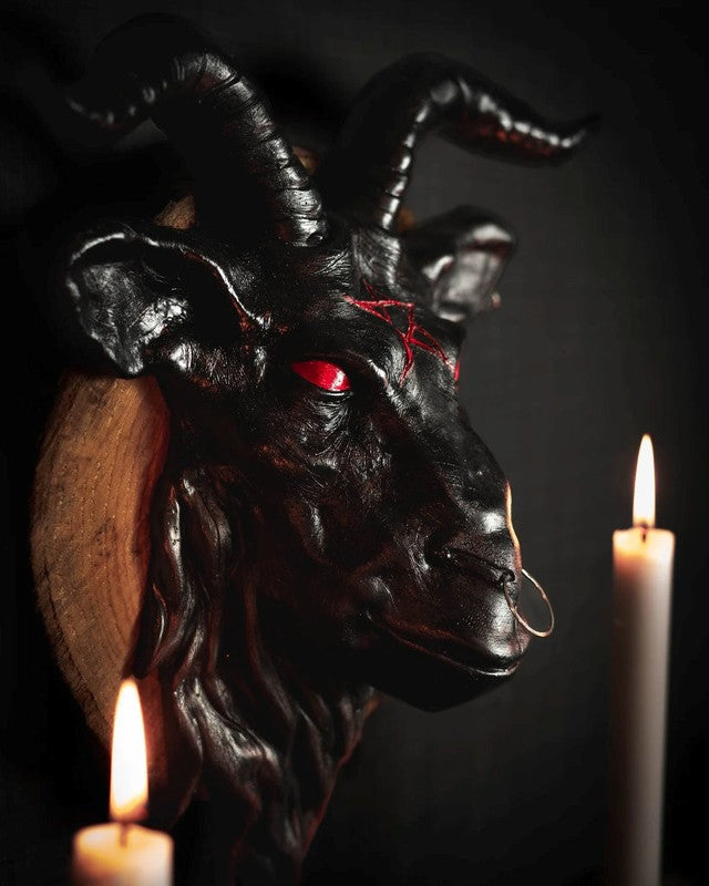 Satanic Ram Wall Mount