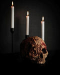 Zombie Skull Ornament