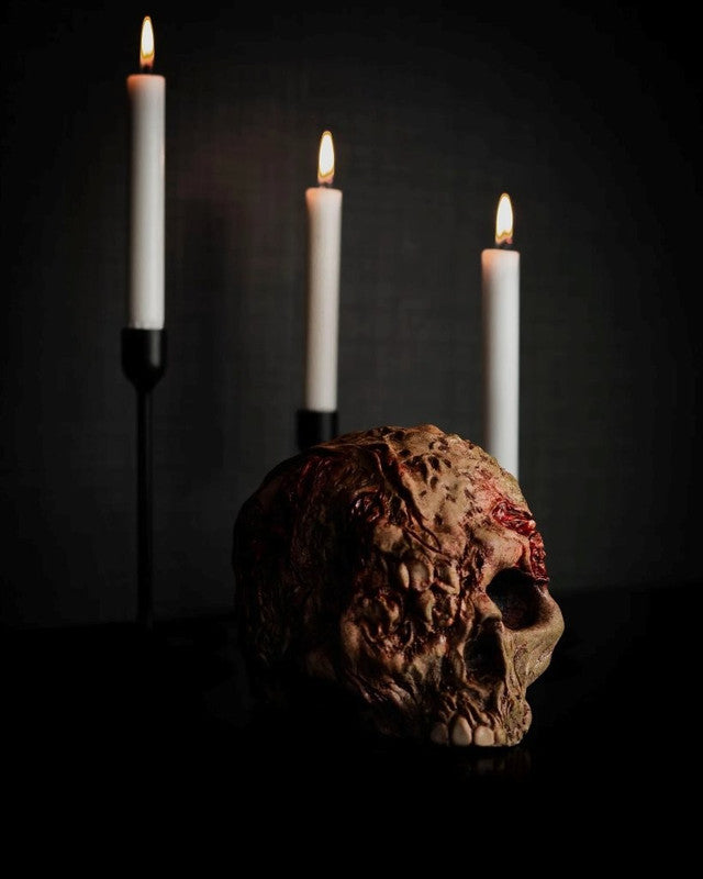 Zombie Skull Ornament