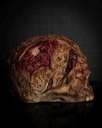 Zombie Skull Ornament