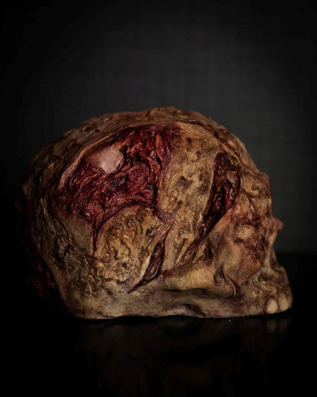 Zombie Skull Ornament