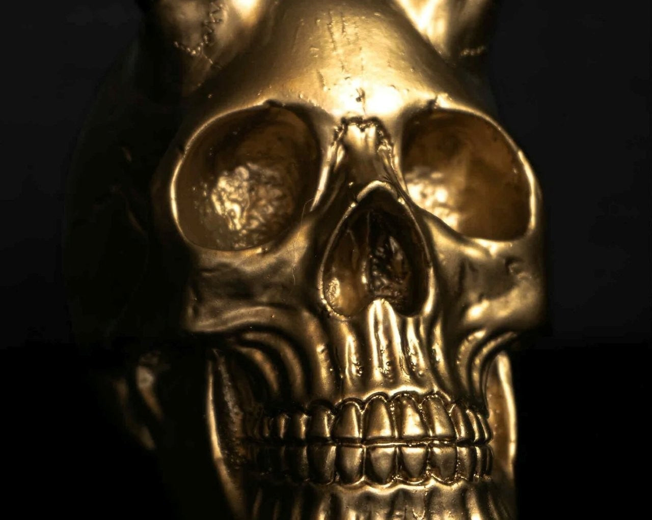 Reaper Skulls Ornament