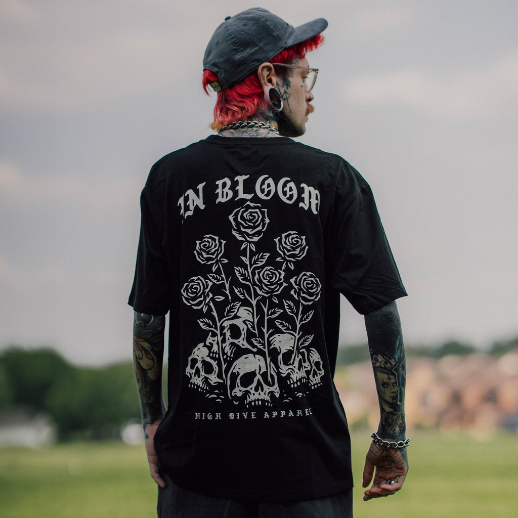 In Bloom Black T-Shirt