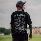 In Bloom Black T-Shirt