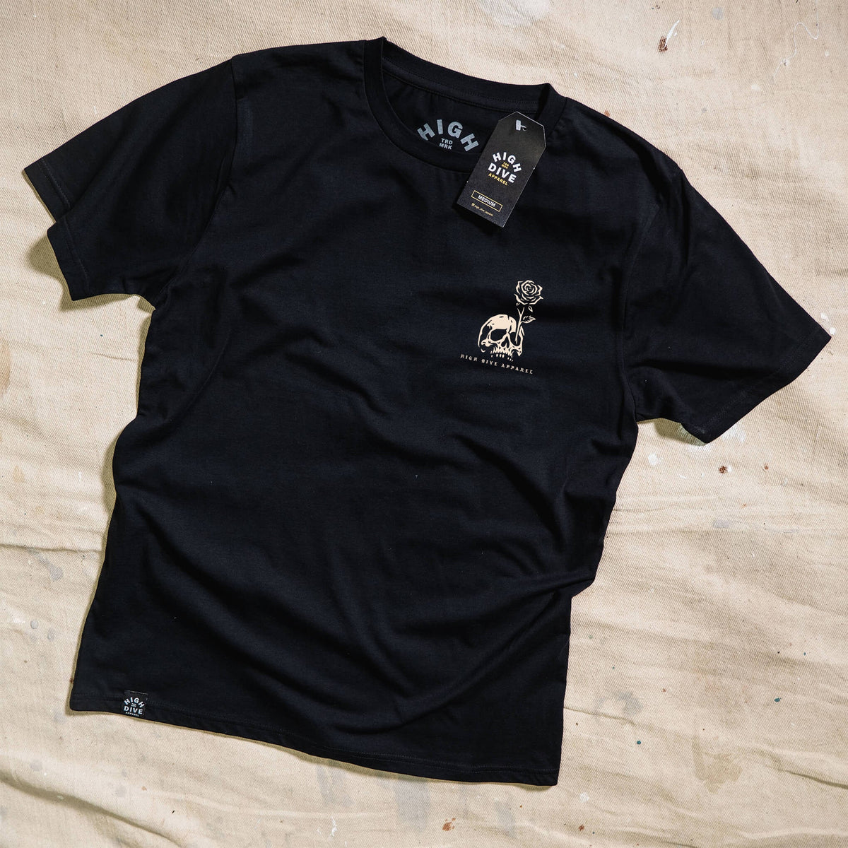 In Bloom Black T-Shirt