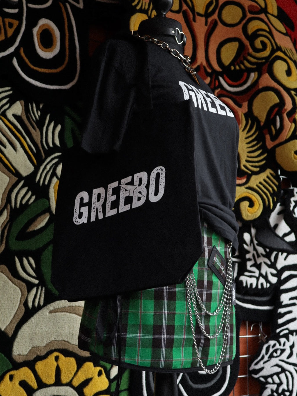 Greebo Tote
