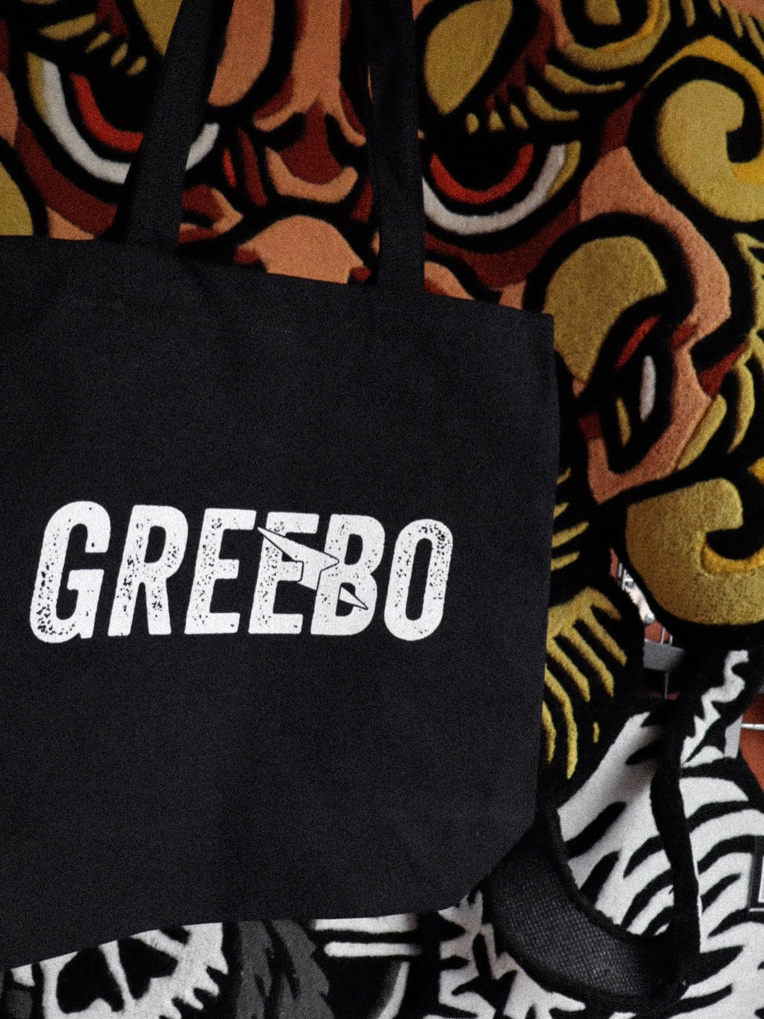 Greebo Tote