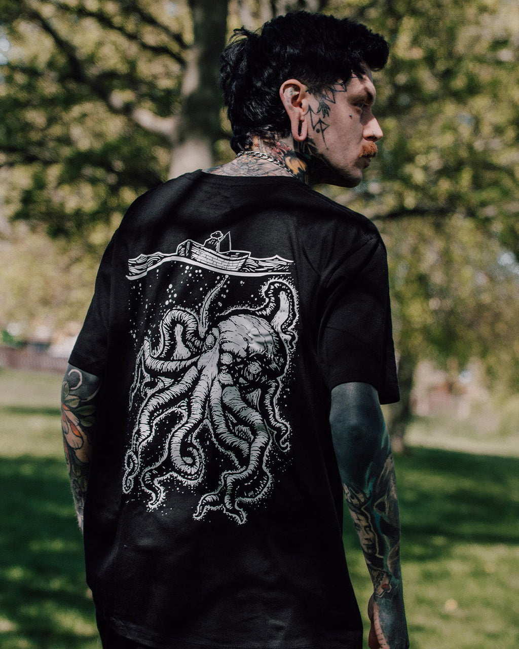 Kraken Black Tee