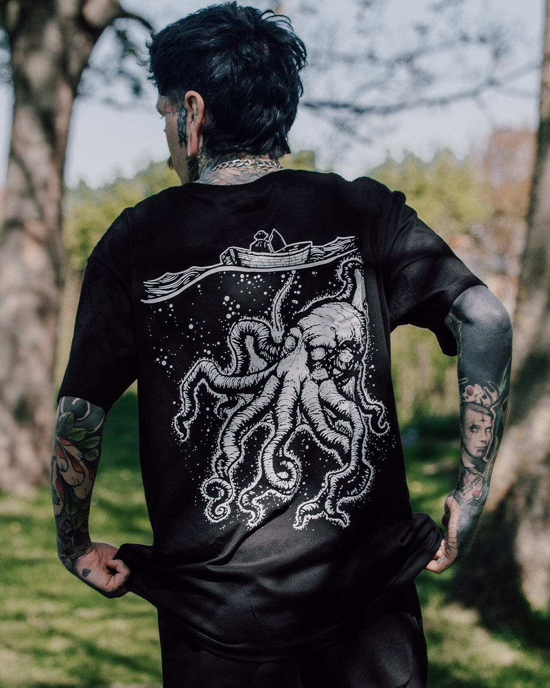Kraken Black Tee