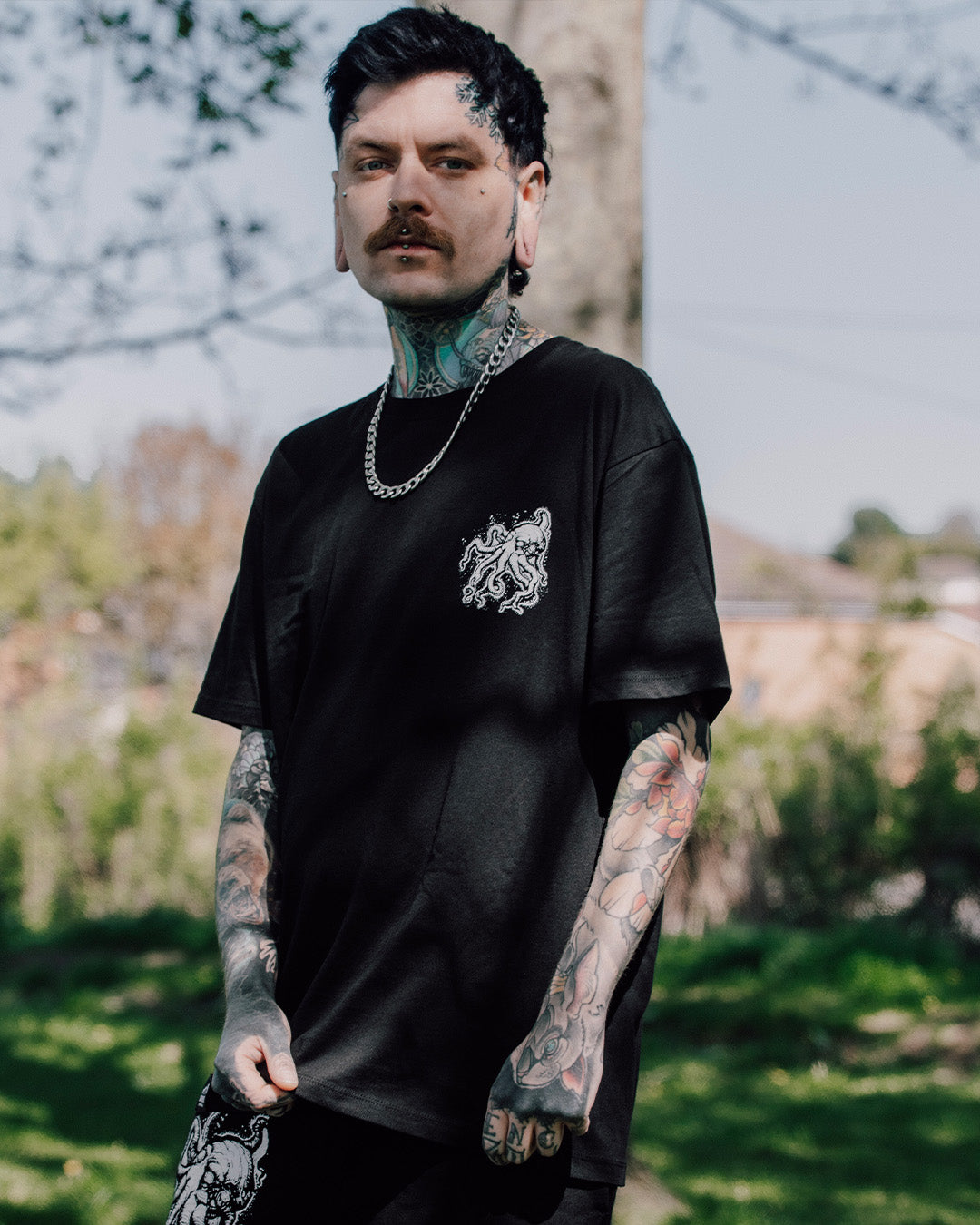 Kraken Black Tee