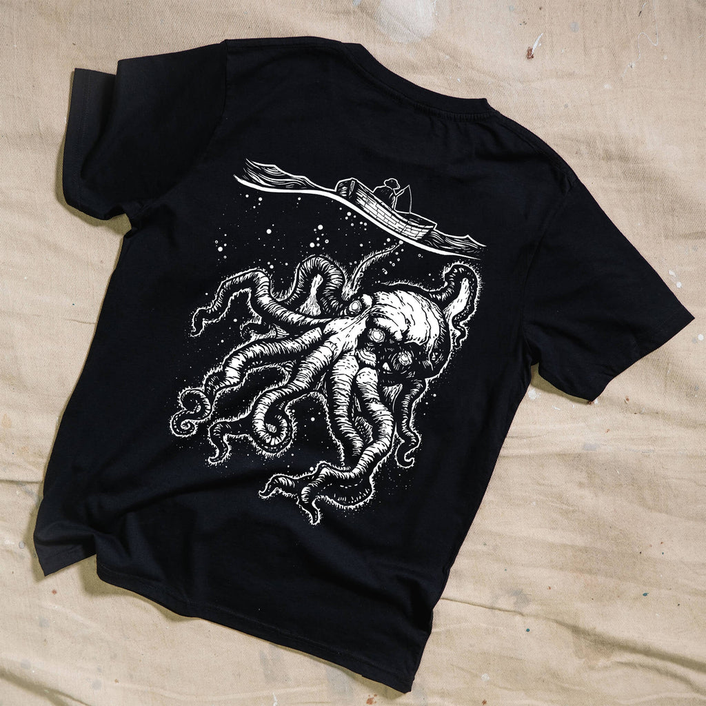 Kraken Black Tee