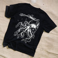 Kraken Black Tee