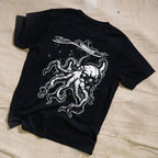 Kraken Black Tee