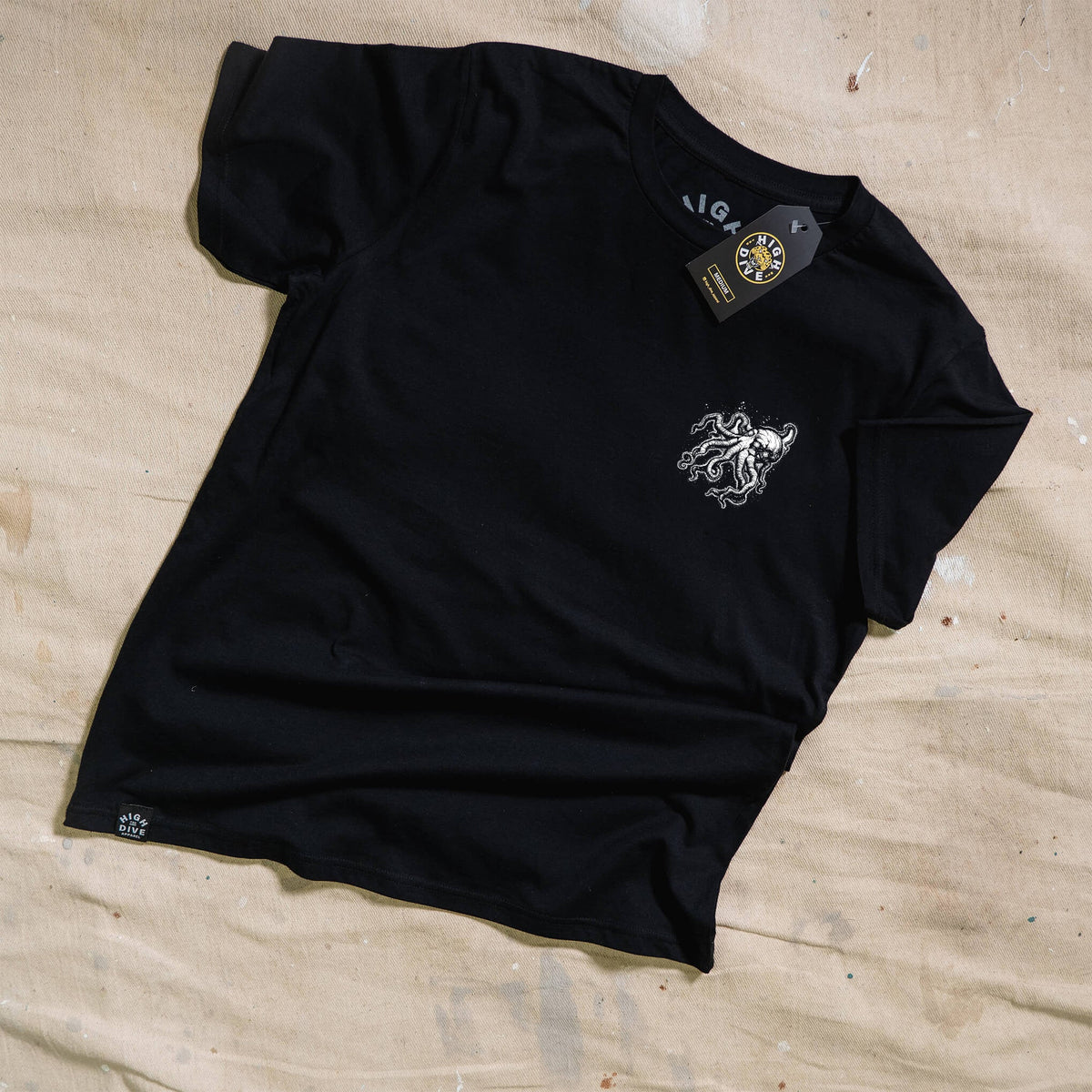Kraken Black Tee
