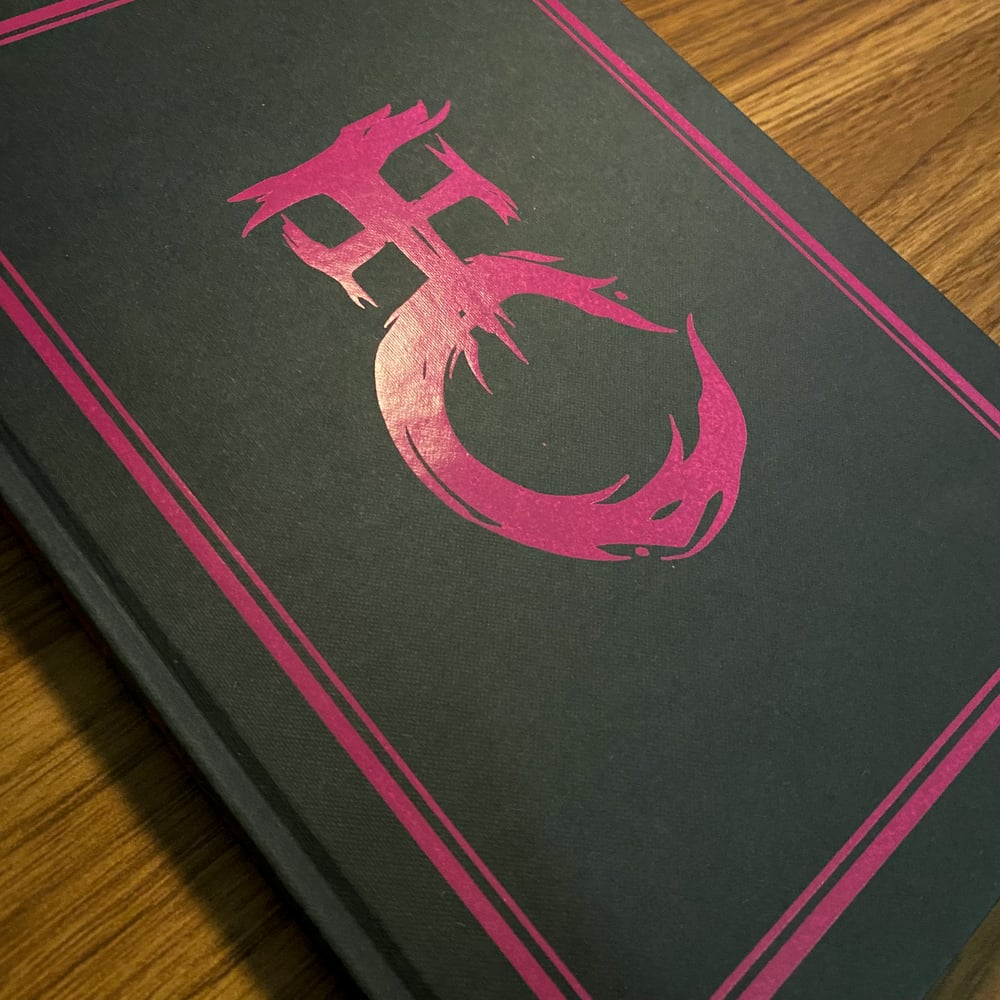PiNK 2 - Hardback Art Book - Limited Edition