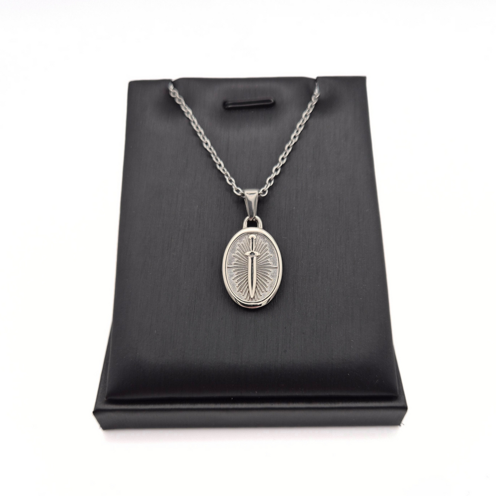 Silent Vow Necklace