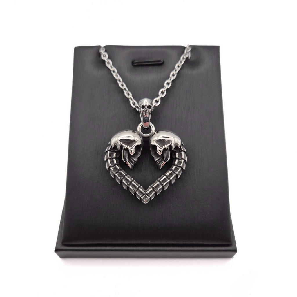 Gravebound Heart Necklace