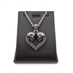 Gravebound Heart Necklace