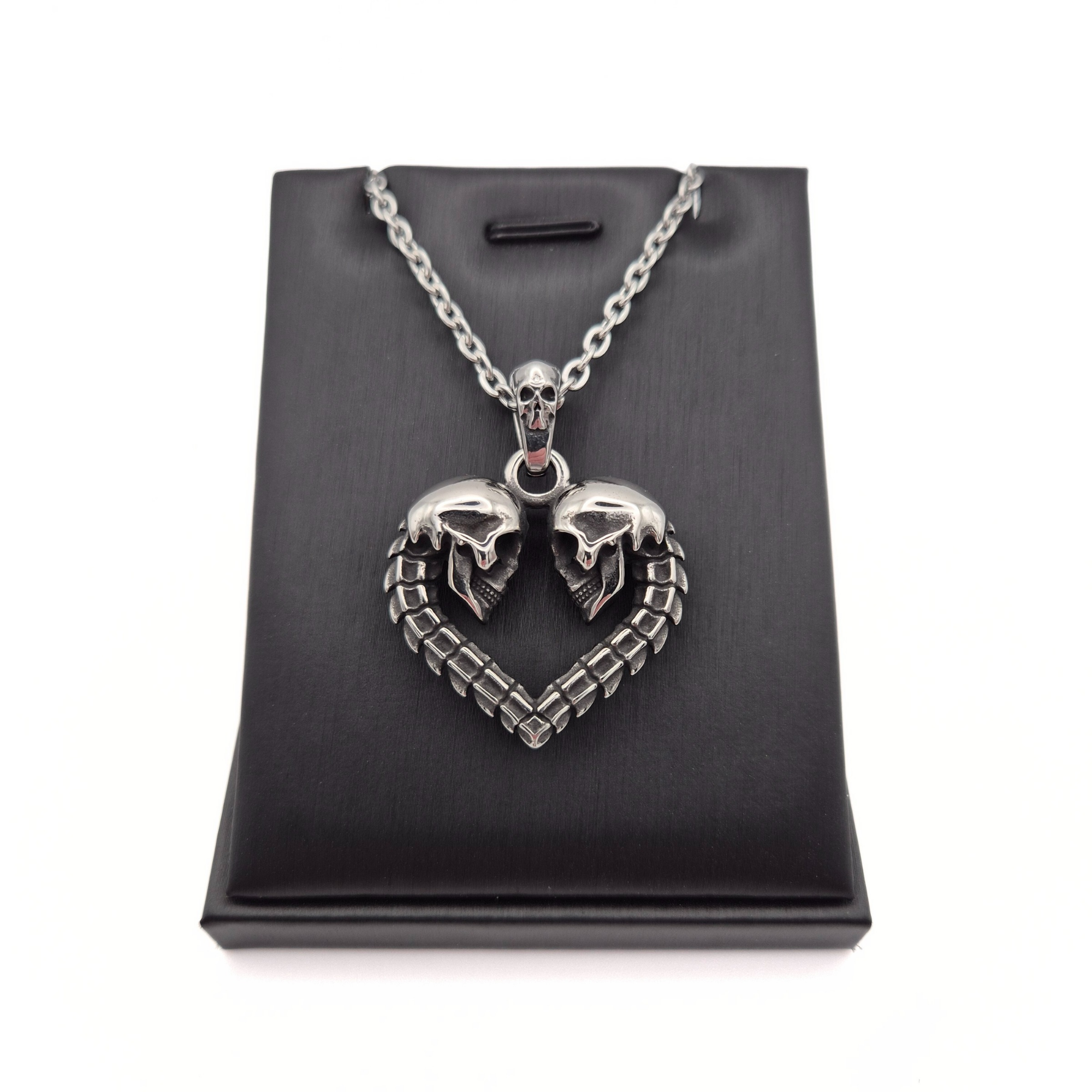 Gravebound Heart Necklace