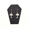 Veil of the Storm Umbrella Stud Earrings