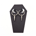 Impaler Hoop Earrings