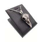 Raven Skull Necklace