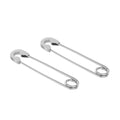 Safety Pin Earrings
