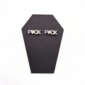 F*CK Stud Earrings