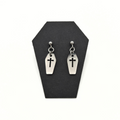 Gravekeeper Stud Earrings (Dangle)