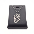 Anatomical Heart Necklace
