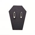 Safety Pin Stud Earrings